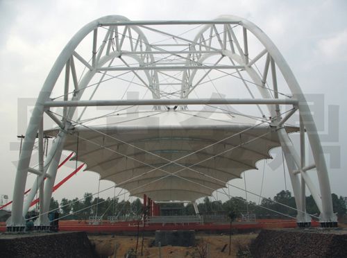 收費站骨架膜結構